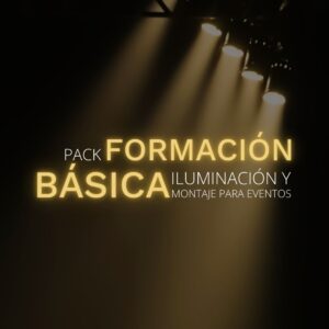 Formación básica en eventos e iluminación